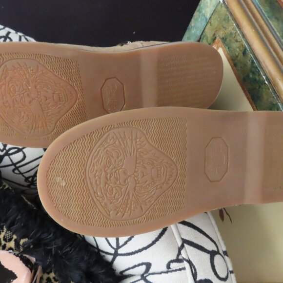 ED HARDY KNEE HIGH LINED BOOTS NEW wotag - Picture 9 of 15